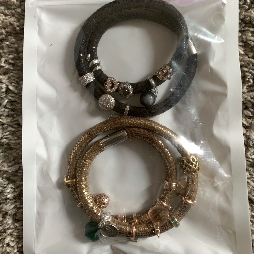 JLo Endless Bracelet with 21 endless charms